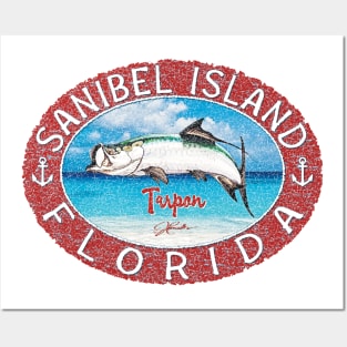Sanibel Island, Florida, Tarpon Posters and Art